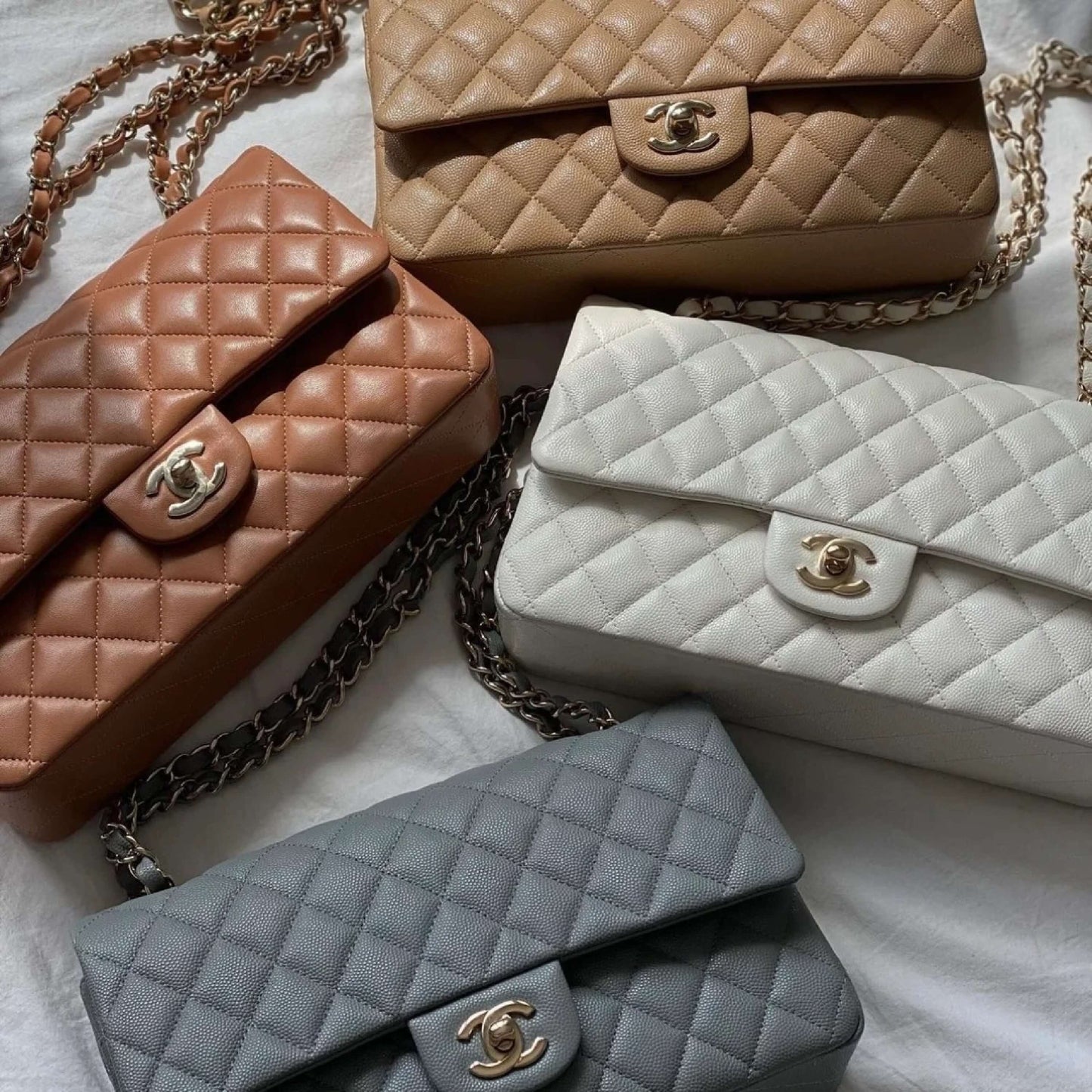 Handbags Chanel and Dior