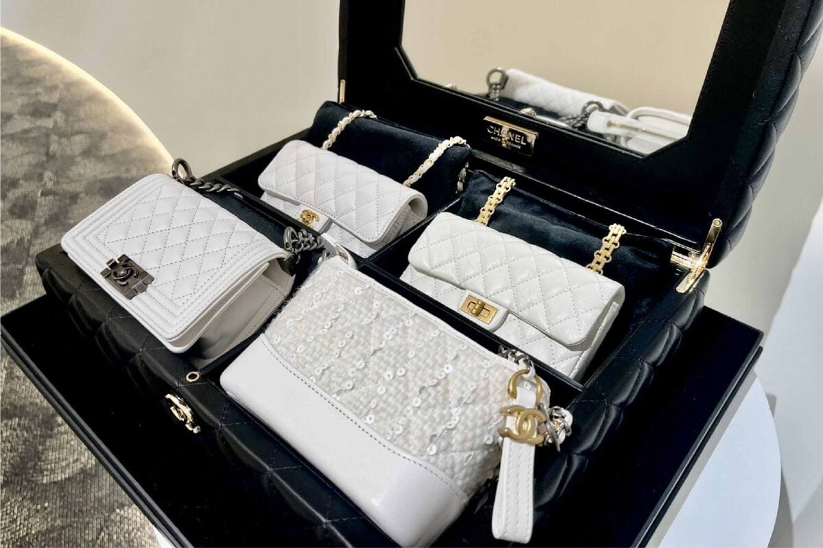 Handbags Chanel and Dior